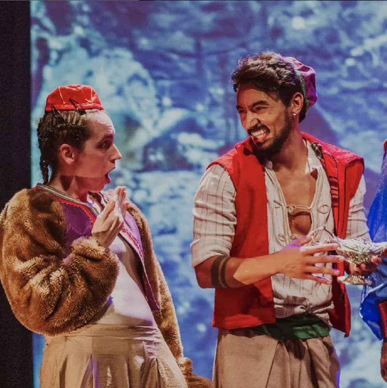 Espetáculo infantil da Pariz