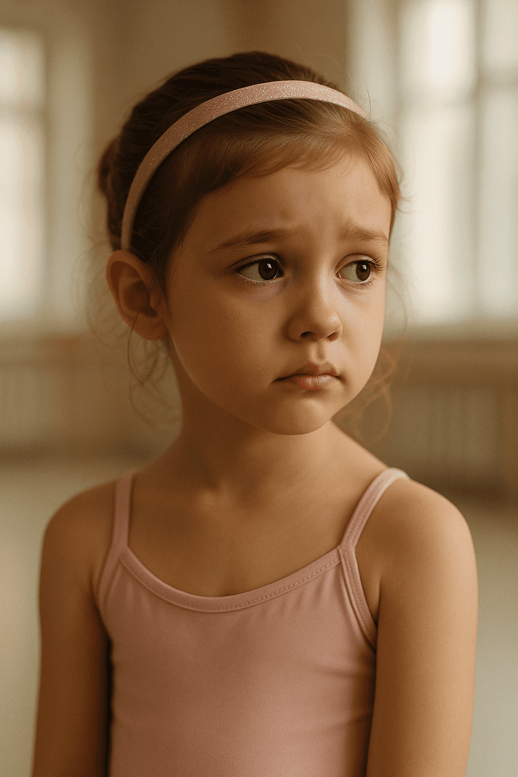 Criança não fala ‘estou ansiosa’. Ela grita, chora, trava — e a gente chama de ‘birra’.