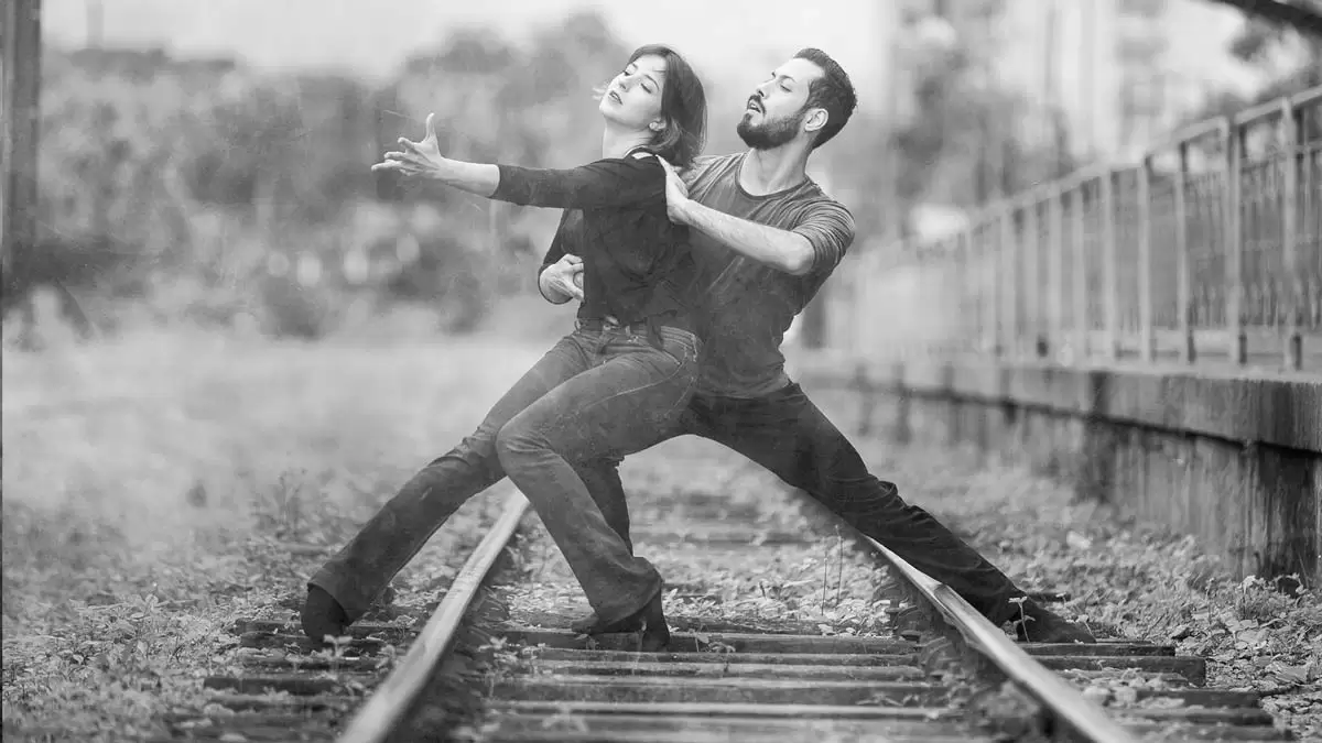 Preview da aula de Jazz na Pariz